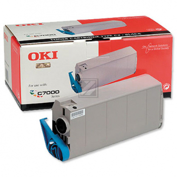 OKI Toner-Kit schwarz (41963004, TYPE-C4)