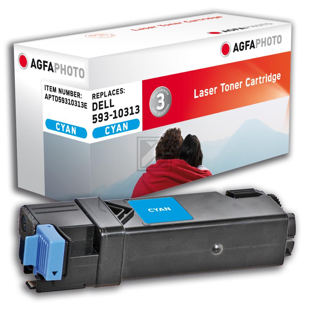 Agfaphoto Toner-Kartusche cyan HC (APTD59310313E) ersetzt FM065