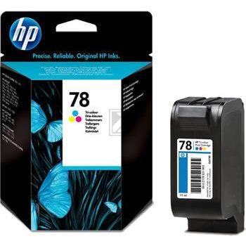 HP Tintendruckkopf cyan/gelb/magenta (C6578DN#140, 78)