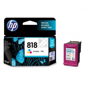 HP Tintendruckkopf cyan/gelb/magenta (CC643ZZ, 818)