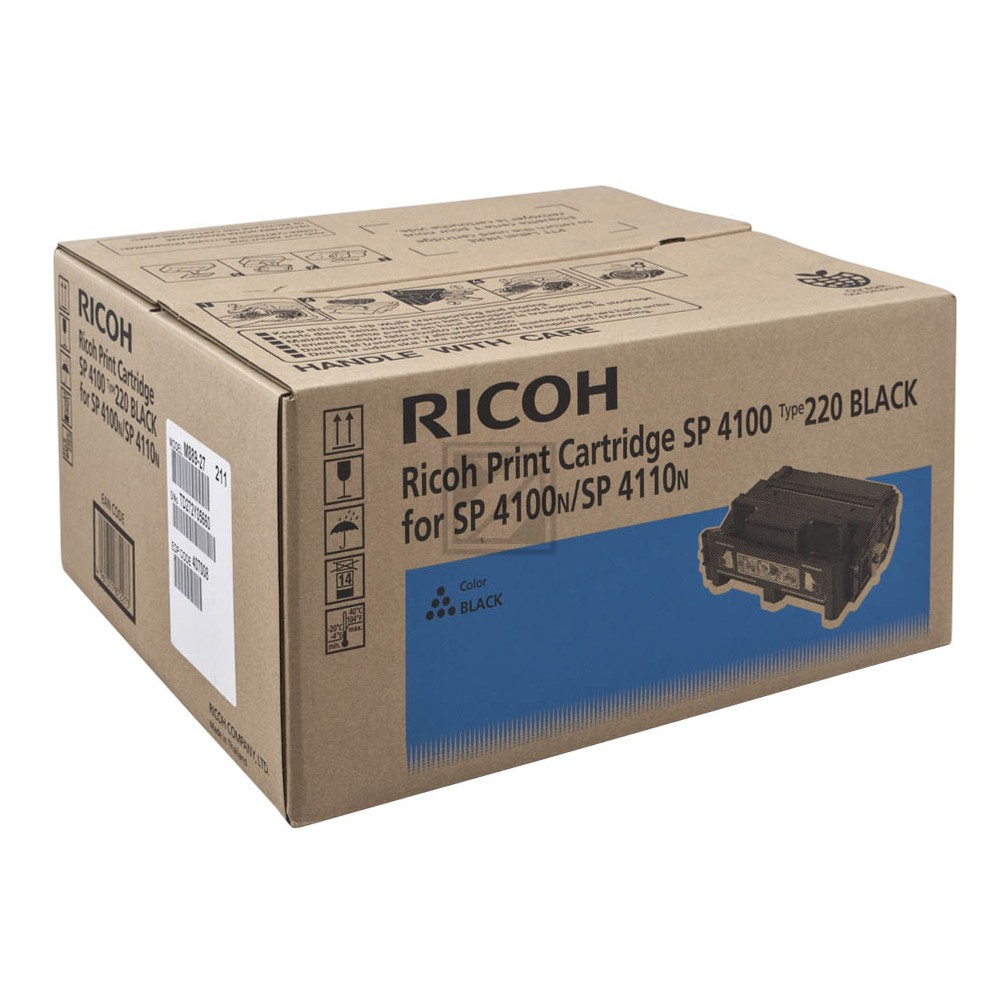 Ricoh Toner-Kartusche schwarz HC (402810)