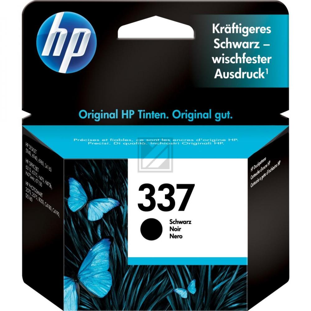 HP Tintendruckkopf schwarz HC (C9364EE, 337)