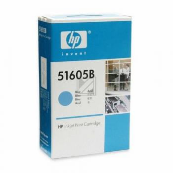 HP Tintendruckkopf blau (51605B)