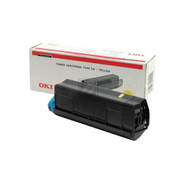 OKI Toner-Kit gelb HC (42127401, TYPE-C6)