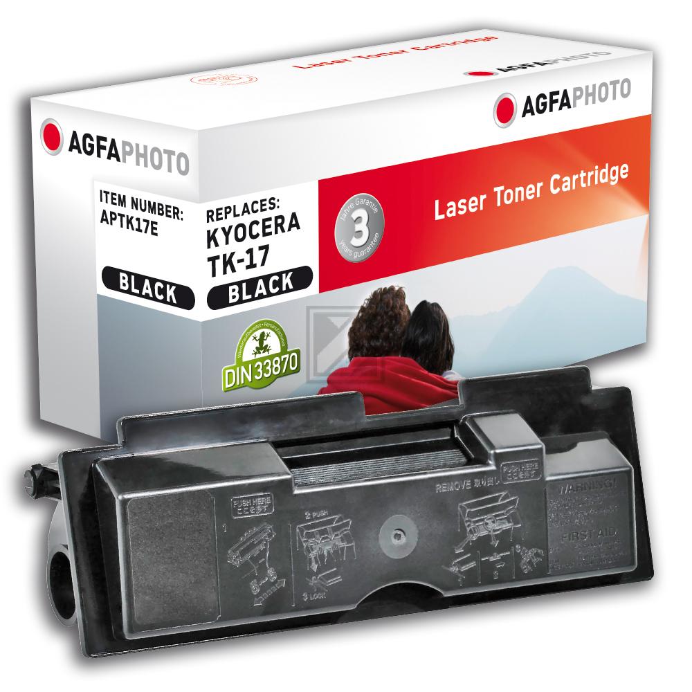 Agfaphoto Toner-Kit schwarz (APTK17E) ersetzt TK-17