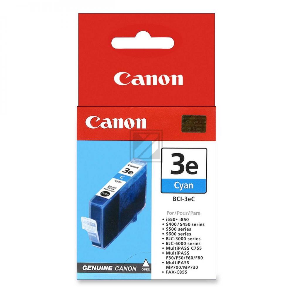 Canon Tintenpatrone cyan (4480A002AA, BCI-3EC)