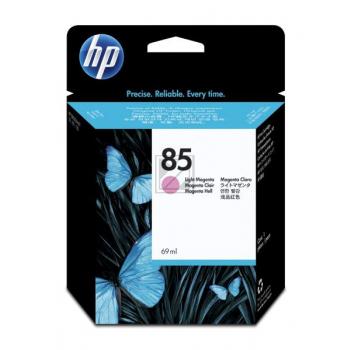 HP Tintenpatrone magenta light (C9429A, 85)