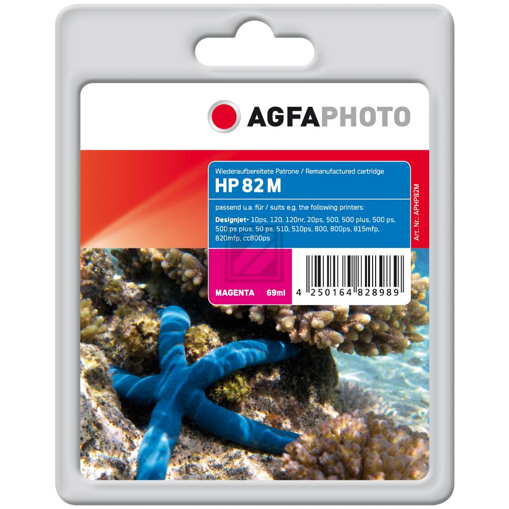 Agfaphoto Tintenpatrone magenta (APHP82M) ersetzt 82