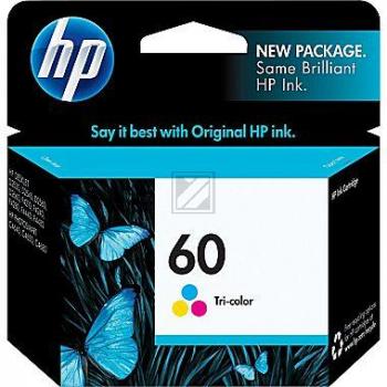 HP Tintendruckkopf cyan/gelb/magenta (CC643WN#140, 60)