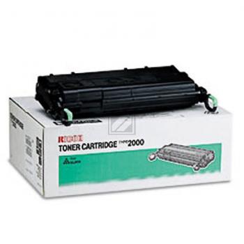 Ricoh Toner-Kit schwarz (400394, TYPE-2000)