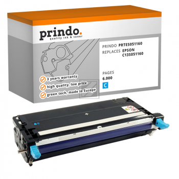 Prindo Toner-Kit cyan HC (PRTES051160) ersetzt 1160
