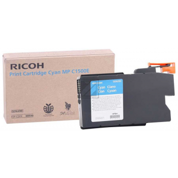 Ricoh Toner-Kit cyan (888574, Type-MPC1500E)