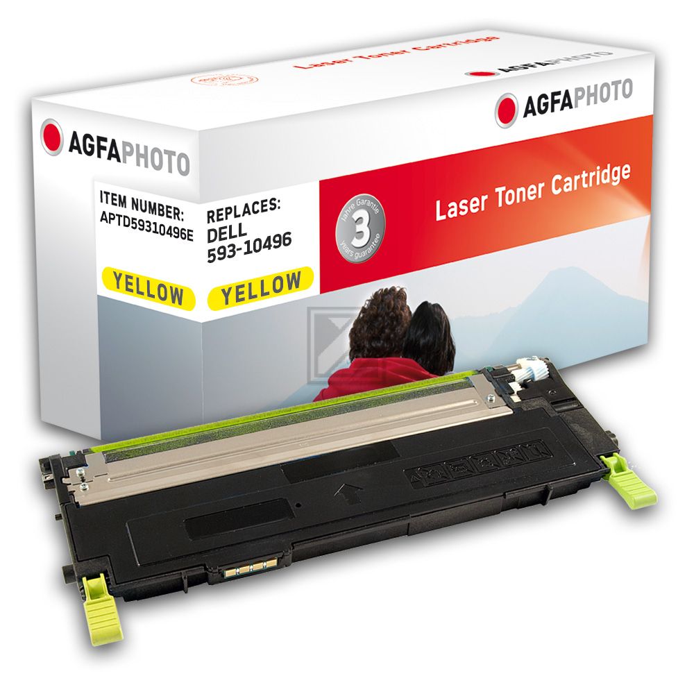 Agfaphoto Toner-Kartusche gelb (APTD59310496E) ersetzt M127K