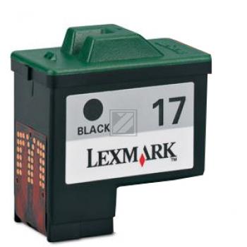 Lexmark Tintendruckkopf schwarz (10N0217, 17)