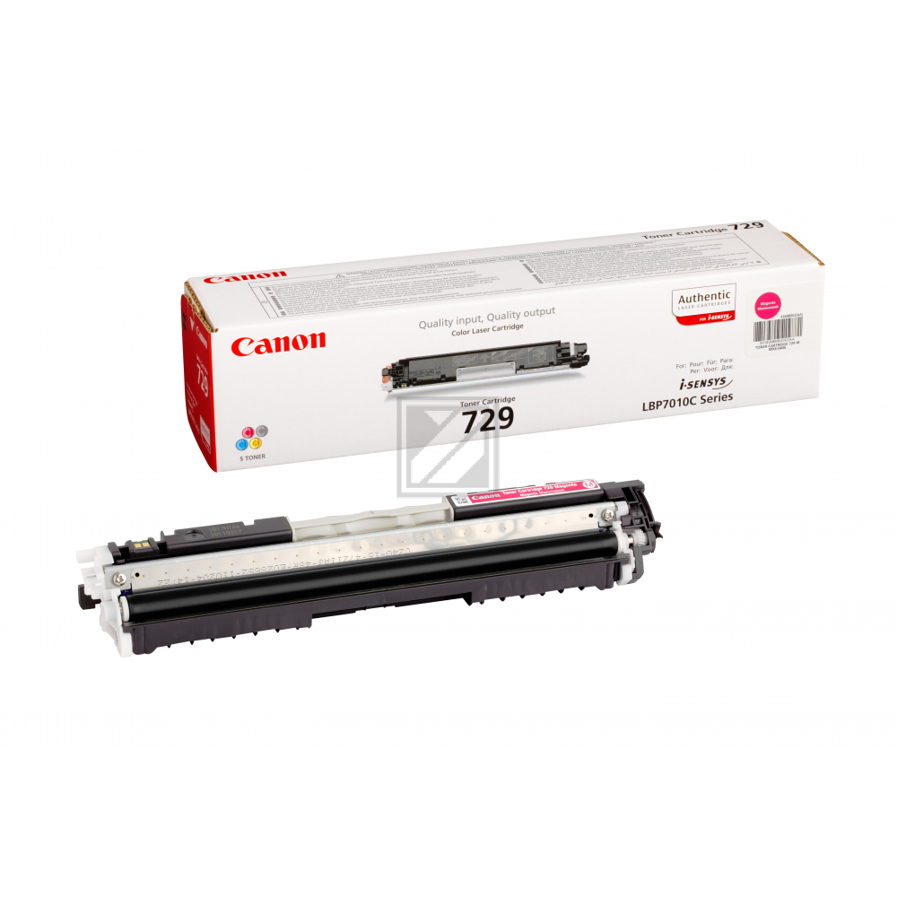 Canon Toner-Kit magenta (4368B002AA, 729)