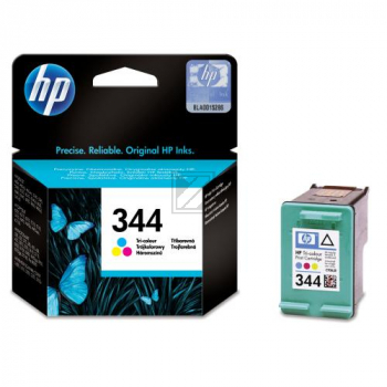 HP Tintendruckkopf cyan/gelb/magenta HC (C9363EE#301, 344)