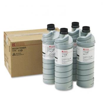 Ricoh Toner-Kit 4 x schwarz (885104, TYPE-10D)