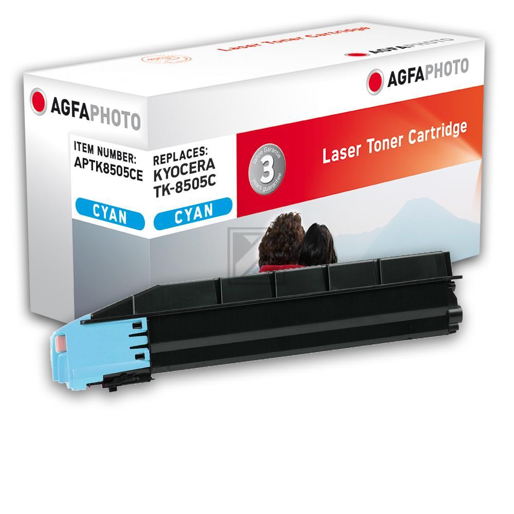 Agfaphoto Toner-Kit cyan (APTK8505CE) ersetzt TK-8505C