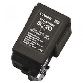 Canon Tintendruckkopf schwarz (0895A002, BC-20)