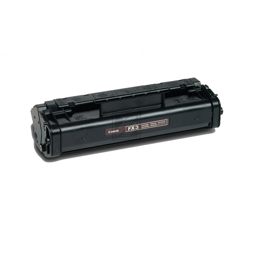 Canon Toner-Kartusche schwarz (1557A003AA, FX-3)