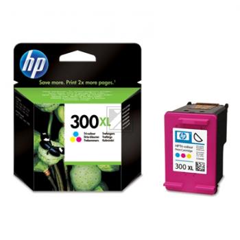 HP Tintendruckkopf cyan/gelb/magenta HC (CC644EE#301, 300XL)