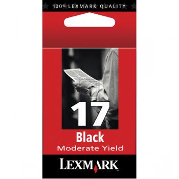 Lexmark Tintendruckkopf schwarz (10N0217, 17)