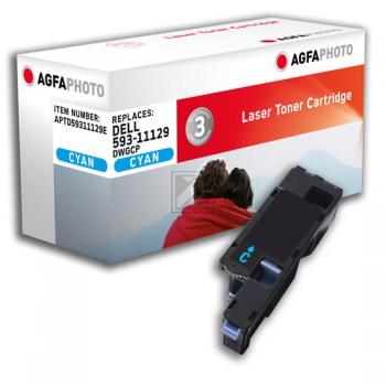 Agfaphoto Toner-Kit cyan (APTD59311129E) ersetzt DWGCP