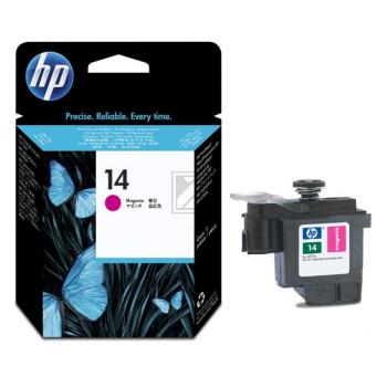 HP Tintendruckkopf magenta (C4922AE, 14)