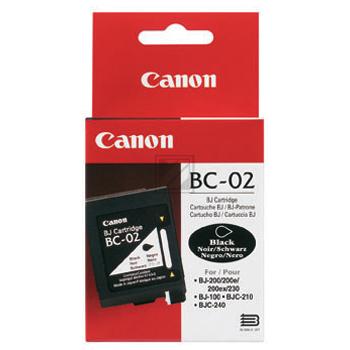 Canon Tintendruckkopf schwarz (0881B001AA, BC-02)