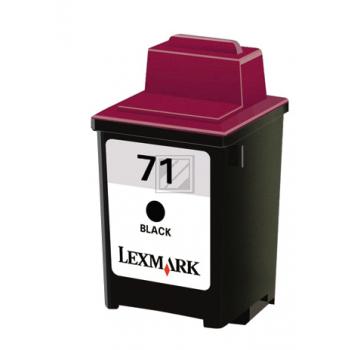 Lexmark Tintendruckkopf schwarz LC (15M2971, 71)