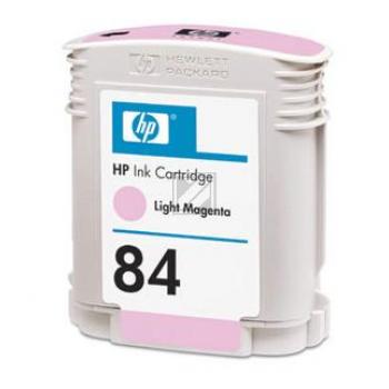 HP Tintenpatrone magenta light (C5018A, 84)