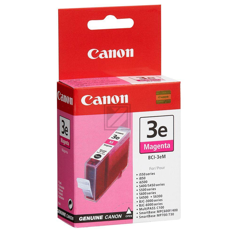 Canon Tintenpatrone magenta (4481A002, BCI-3EM)