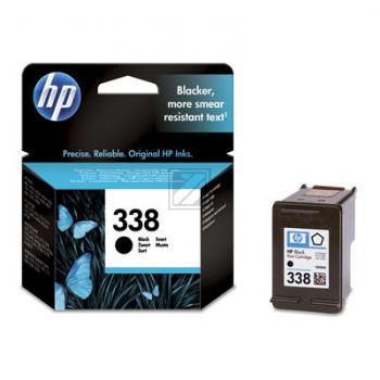 HP Tintendruckkopf schwarz (C8765EE#UUS, 338)