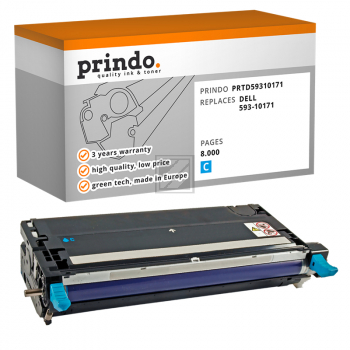 Prindo Toner-Kartusche cyan HC (PRTD59310171) ersetzt PF029