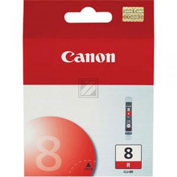 Canon Tintenpatrone rot (8891A008, CLI-8R)