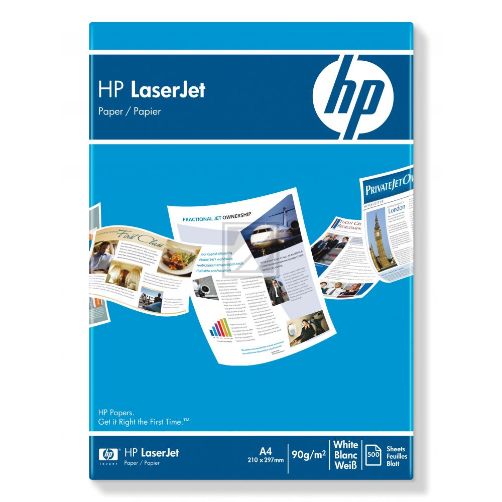 HP Papier weiß 500 Blatt DIN A4 90 g/m² (CHP310)