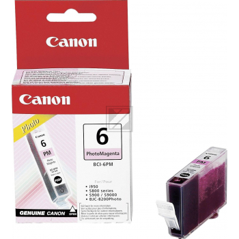 Canon Tintenpatrone photo magenta (4710A002, BCI-6PM)