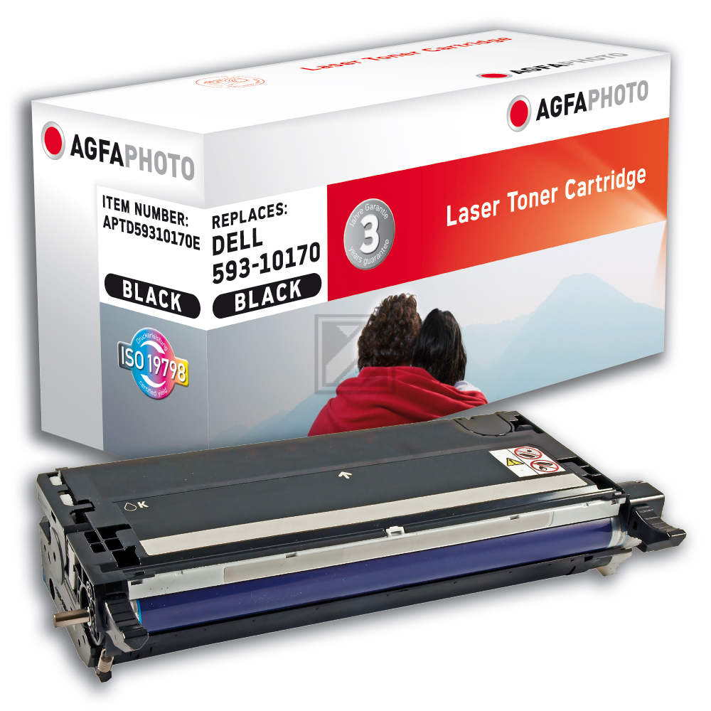 Agfaphoto Toner-Kartusche schwarz HC (APTD59310170E) ersetzt PF030