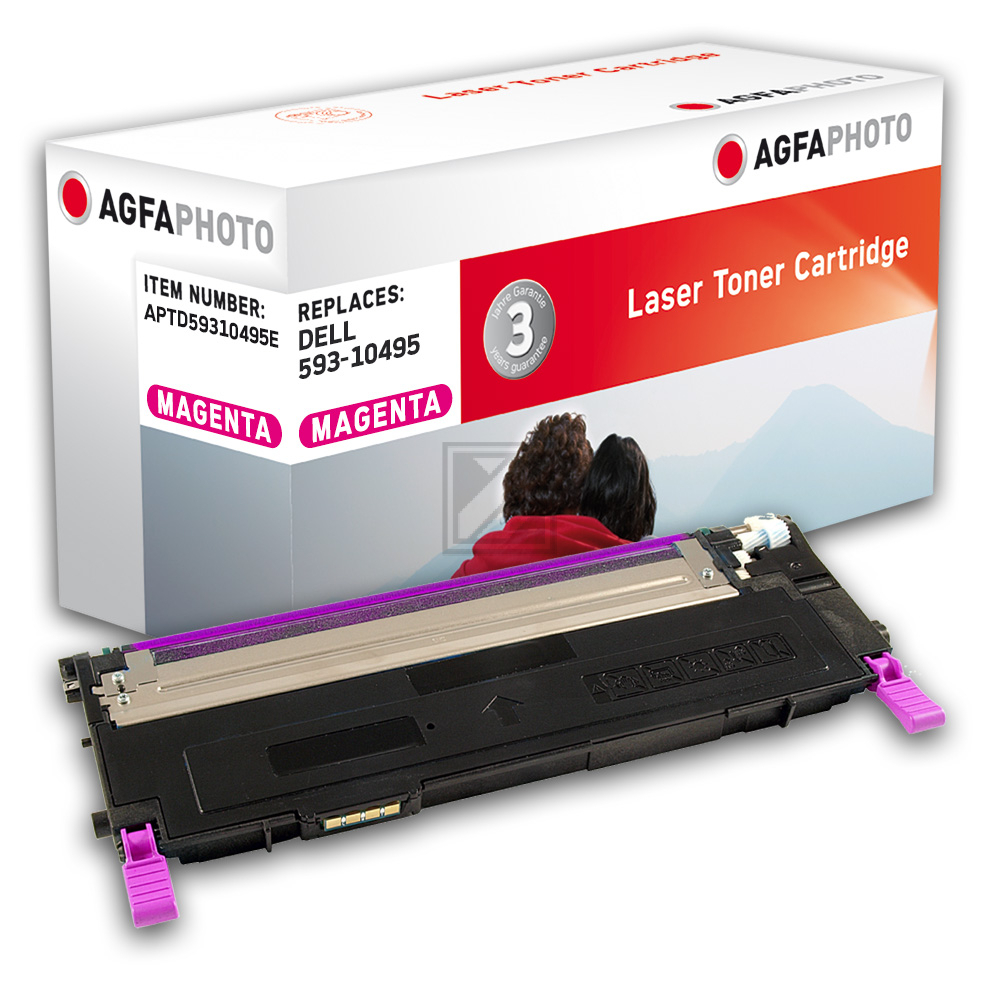 Agfaphoto Toner-Kartusche magenta (APTD59310495E) ersetzt J506K