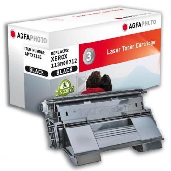 Agfaphoto Toner-Kartusche schwarz HC (APTX712E) ersetzt 113R00712