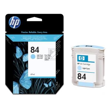 HP Tintenpatrone cyan light (C5017A, 84)