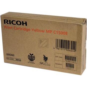 Ricoh Toner-Kit gelb (888548, Type-MPC1500E)