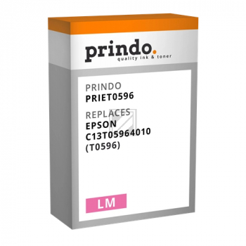 Prindo Tintenpatrone magenta light (PRIET0596) ersetzt T0596