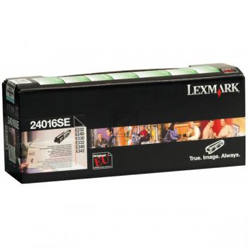 Lexmark Toner-Kartusche Prebate schwarz (12A8400)