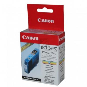 Canon Tintenpatrone cyan (4480A257, BCI-3EC)