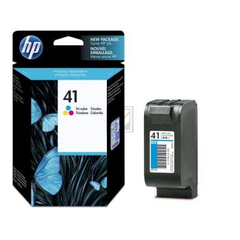 HP Tintendruckkopf cyan/gelb/magenta (51641AE, 41)