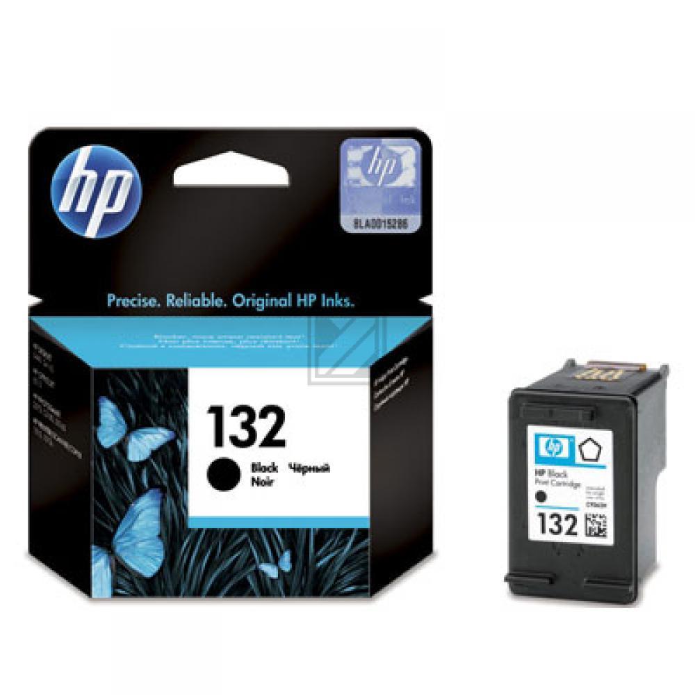 HP Tintendruckkopf schwarz LC (C9362HE, 132)