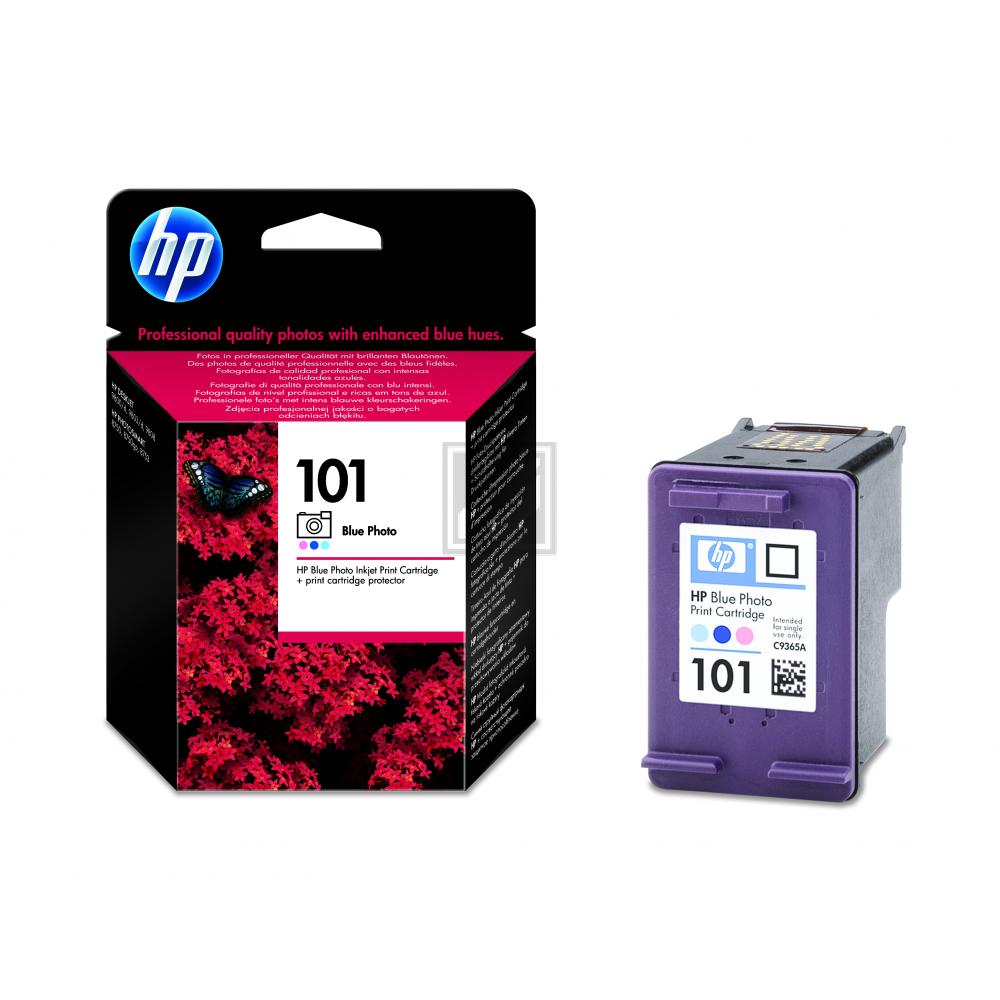 HP Tintendruckkopf blau (C9365AE, 101)