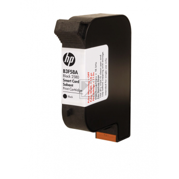 HP Tintendruckkopf (Solvent) schwarz (B3F58A, 2580)