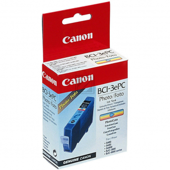 Canon Tintenpatrone photo cyan (4483A002, BCI-3EPC)